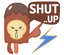 ChocoMonkey&StrawBeary sticker #1946169