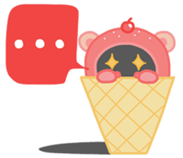 ChocoMonkey&StrawBeary sticker #1946170