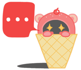 ChocoMonkey&StrawBeary sticker #1946170