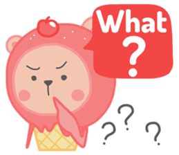 ChocoMonkey&StrawBeary sticker #1946171