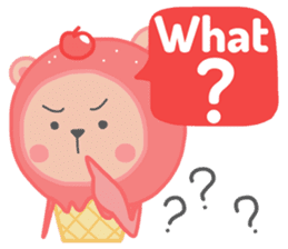 ChocoMonkey&StrawBeary sticker #1946171