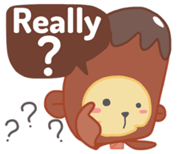 ChocoMonkey&StrawBeary sticker #1946172