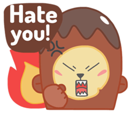 ChocoMonkey&StrawBeary sticker #1946173