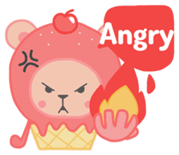 ChocoMonkey&StrawBeary sticker #1946174