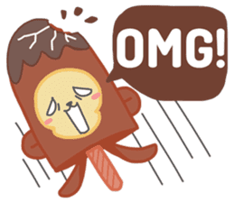 ChocoMonkey&StrawBeary sticker #1946175