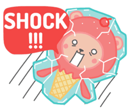 ChocoMonkey&StrawBeary sticker #1946176