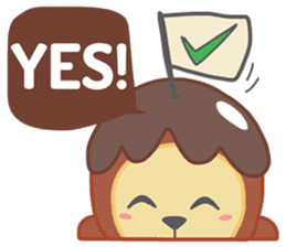 ChocoMonkey&StrawBeary sticker #1946177