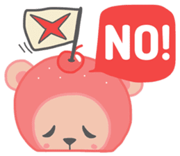 ChocoMonkey&StrawBeary sticker #1946178