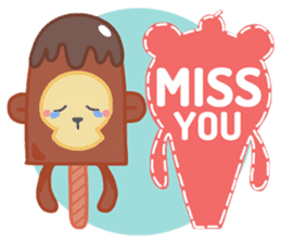 ChocoMonkey&StrawBeary sticker #1946180