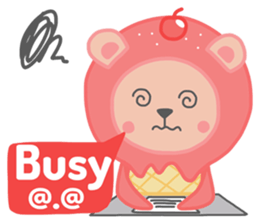 ChocoMonkey&StrawBeary sticker #1946181