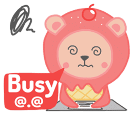 ChocoMonkey&StrawBeary sticker #1946181