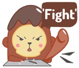 ChocoMonkey&StrawBeary sticker #1946182