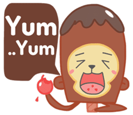 ChocoMonkey&StrawBeary sticker #1946183