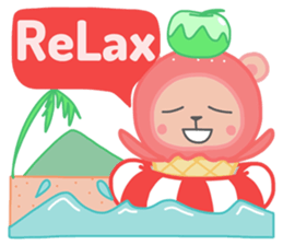 ChocoMonkey&StrawBeary sticker #1946185