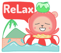 ChocoMonkey&StrawBeary sticker #1946185