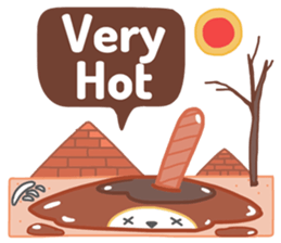 ChocoMonkey&StrawBeary sticker #1946186