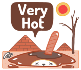 ChocoMonkey&StrawBeary sticker #1946186