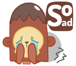 ChocoMonkey&StrawBeary sticker #1946187