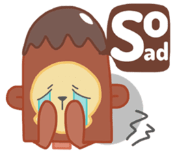 ChocoMonkey&StrawBeary sticker #1946187