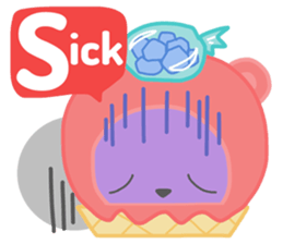 ChocoMonkey&StrawBeary sticker #1946188