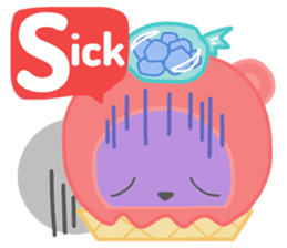 ChocoMonkey&StrawBeary sticker #1946188