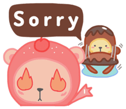 ChocoMonkey&StrawBeary sticker #1946190