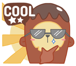 ChocoMonkey&StrawBeary sticker #1946191