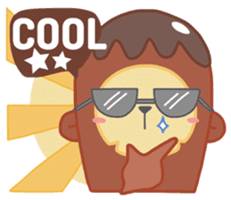 ChocoMonkey&StrawBeary sticker #1946191