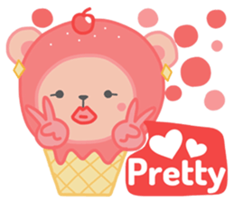 ChocoMonkey&StrawBeary sticker #1946192
