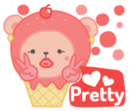 ChocoMonkey&StrawBeary sticker #1946192