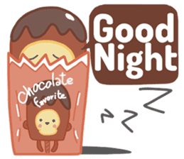 ChocoMonkey&StrawBeary sticker #1946193