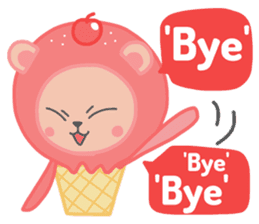 ChocoMonkey&StrawBeary sticker #1946196