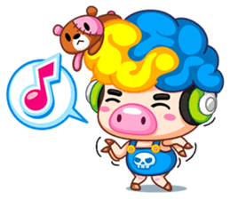 Samsun & Sunnie 2 (English Edition) sticker #1946280