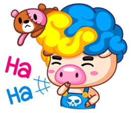 Samsun & Sunnie 2 (English Edition) sticker #1946285