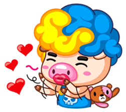 Samsun & Sunnie 2 (English Edition) sticker #1946291