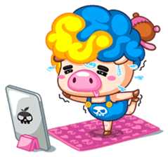 Samsun & Sunnie 2 (English Edition) sticker #1946292