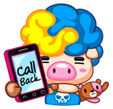 Samsun & Sunnie 2 (English Edition) sticker #1946293