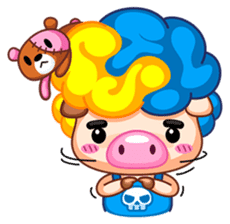 Samsun & Sunnie 2 (English Edition) sticker #1946296