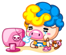 Samsun & Sunnie 2 (English Edition) sticker #1946303