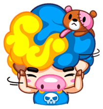 Samsun & Sunnie 2 (English Edition) sticker #1946307