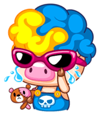 Samsun & Sunnie 2 (English Edition) sticker #1946308