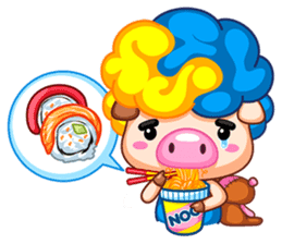 Samsun & Sunnie 2 (English Edition) sticker #1946310