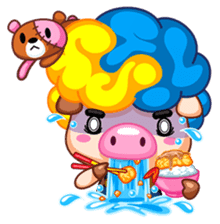 Samsun & Sunnie 2 (English Edition) sticker #1946311