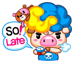 Samsun & Sunnie 2 (English Edition) sticker #1946312