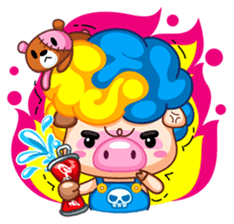 Samsun & Sunnie 2 (English Edition) sticker #1946313