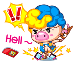 Samsun & Sunnie 2 (English Edition) sticker #1946314