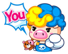 Samsun & Sunnie 2 (English Edition) sticker #1946315