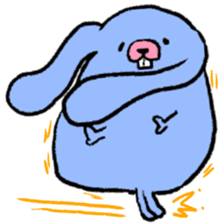 Fairy of the rabbit,bear and dog 7 sticker #1946328