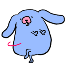 Fairy of the rabbit,bear and dog 7 sticker #1946337