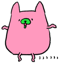 Fairy of the rabbit,bear and dog 7 sticker #1946345